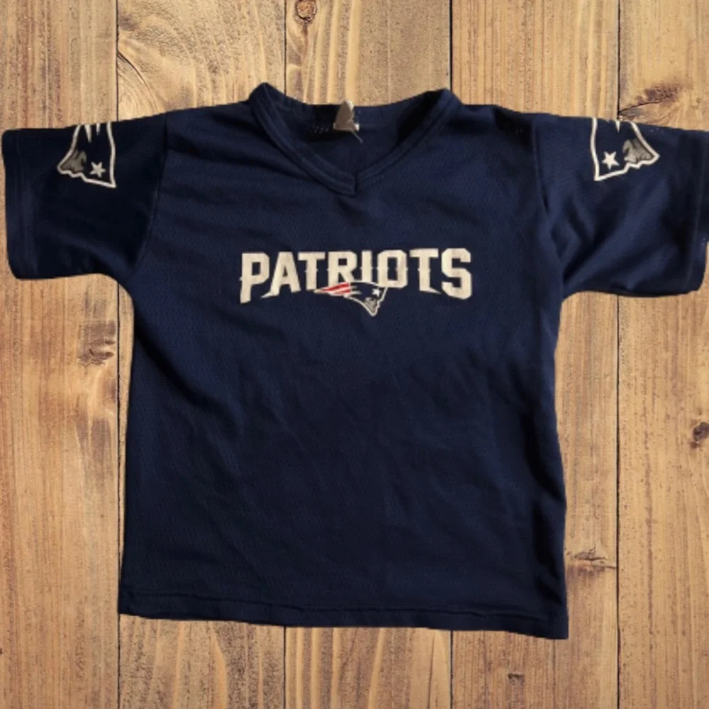 Youth Mesh Patriots Jersey - Picture 1 of 4